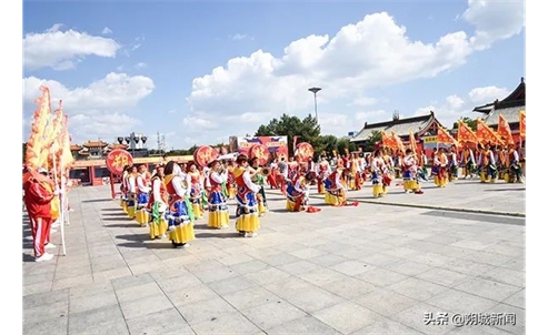 ​朔州市举行第五届昭君文旅系列活动启动仪式