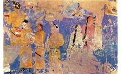 冯立君 | 长安之东：唐代丝绸之路的延伸 ——从撒马尔罕壁画“鸟羽冠使者”说起