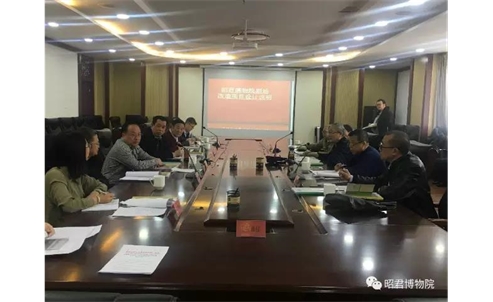 呼市文新广局召开昭君博物院—单于大帐剧场舞台、灯光、音响及观众座椅设备设施初步设计方案专家评审会