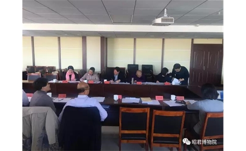 市文新广局组织召开第二次文物征集政府采购单一来源专家论证会