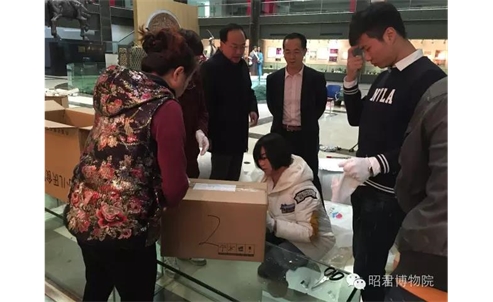 昭君博物院“三馆”展陈提升改造工作进展顺利