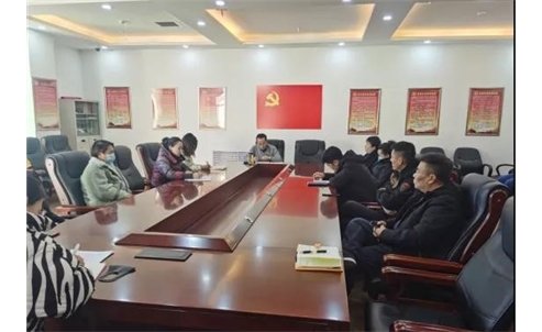 昭君博物院召开意识形态工作布署会