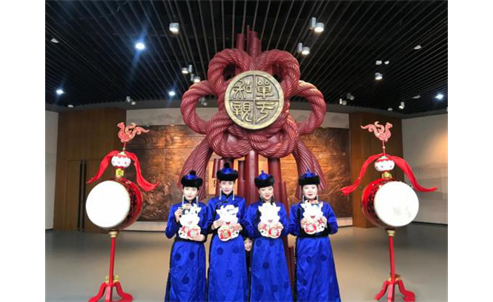 聚焦新春┃“恭贺新禧牛年吉祥—— 博物院里过新春”昭君博物院线上活动预告