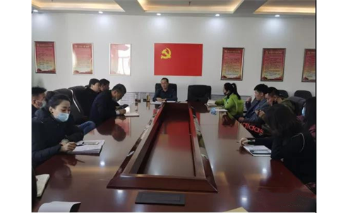 昭君博物院召开春节疫情防控及安全生产工作部署会