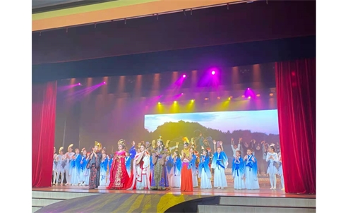 弘扬昭君文化 从娃娃抓起 儿童舞剧《王昭君》在昭君博物院倾情上演