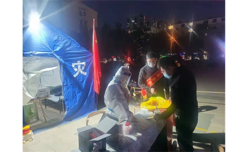 昭君博物院助力呼和浩特市全员核酸检测“加速”