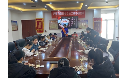 昭君博物院举办“传承文化 亲近习俗 乐活腊八”主题节庆亲子活动