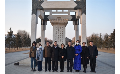 呼市民委调研组考察昭君博物院“铸牢中华民族共同体意识”教育工作开展情况