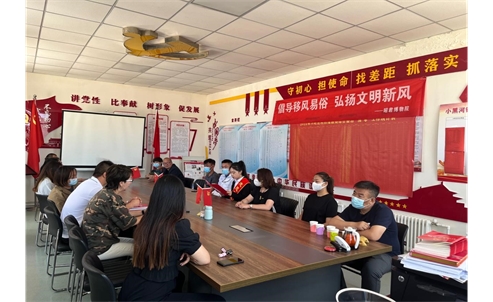 昭君博物院开展“倡导移风易俗 弘扬文明新风”助力建设乡村新时代文明实践中心 主题活动