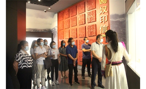 昭君博物院与武川县委统战部举行铸牢中华民族共同体意识宣传教育工作 交流座谈会