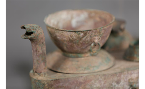 昭博物语——龙首铜灶