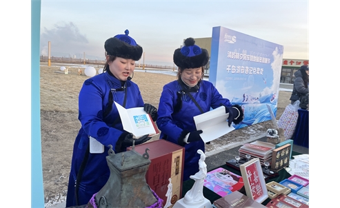 草原城市的冬季限定：呼和浩特博物院（昭君博物院）参加暖冬造趣节