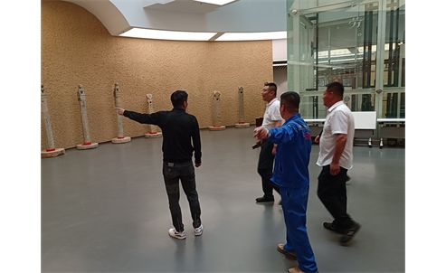 呼和浩特博物院（昭君博物院）开展端午节前安全工作部署及安全检查