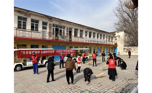 昭君博物院开展“传承雷锋精神 弘扬时代先锋”学雷锋文明实践主题活动