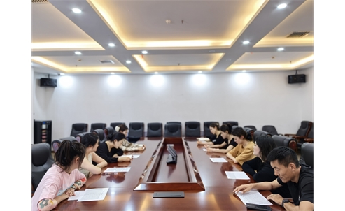 昭君博物院开展铸牢中华民族共同体意识专题会议